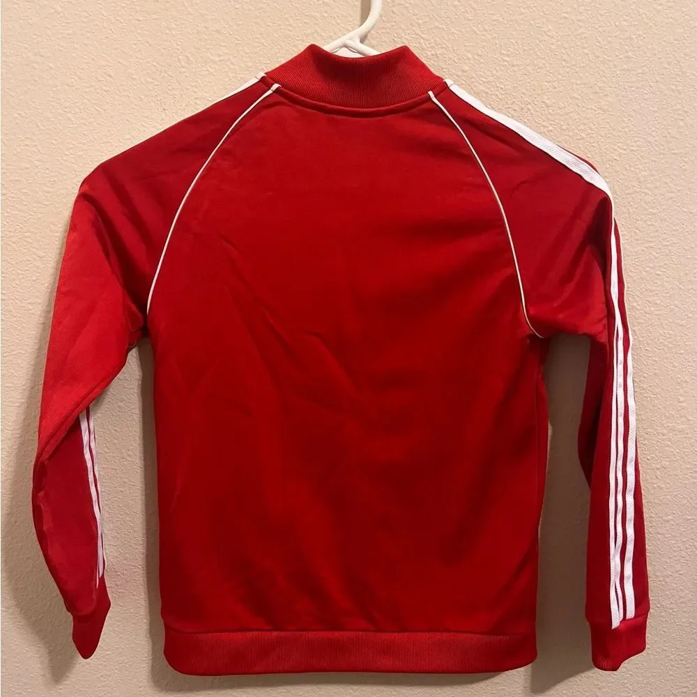 Adidas Primeblue Red Jacket